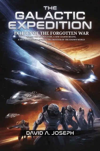 David A Joseph - Galactic Expedition: Echoes of the Forgotten War, E-bok. Tillgänglighet: Lägg i varukorg