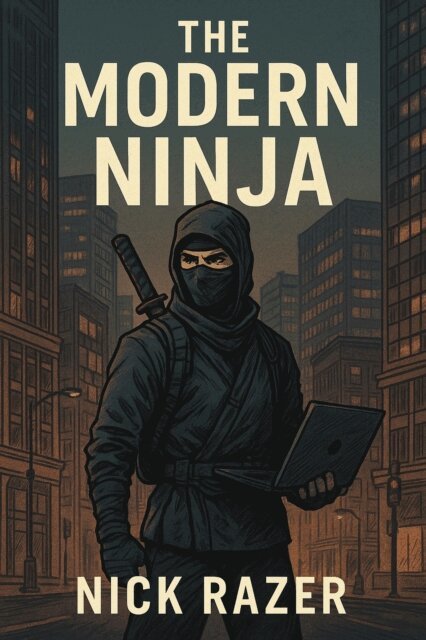 Nick Razer - Modern Ninja, E-bok
