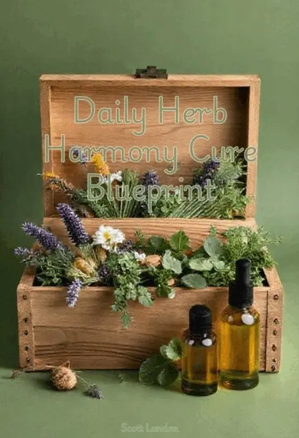 Scott Landon - Daily Herb Harmony Cure Blueprint, E-bok. Tillgänglighet: Lägg i varukorg