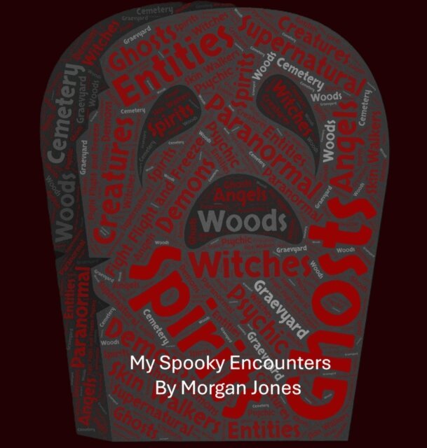 Morgan Jones - My Spooky Encounters, E-bok