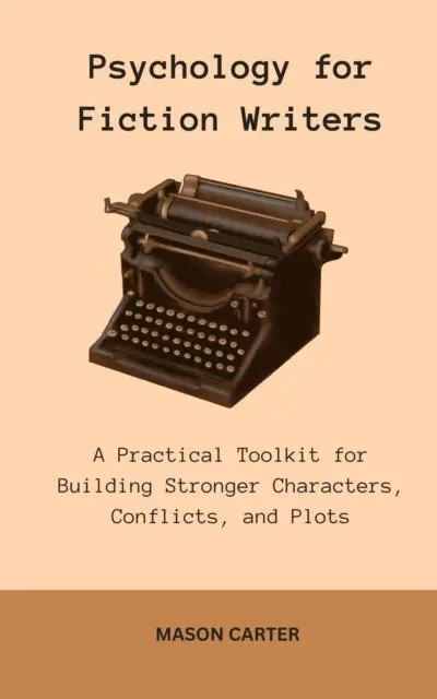Mason Carter - Psychology for Fiction Writers: A Practical Toolkit for Building Stronger Characters, Conflicts, and Plots, E-bok. Tillgänglighet: Lägg i varukorg