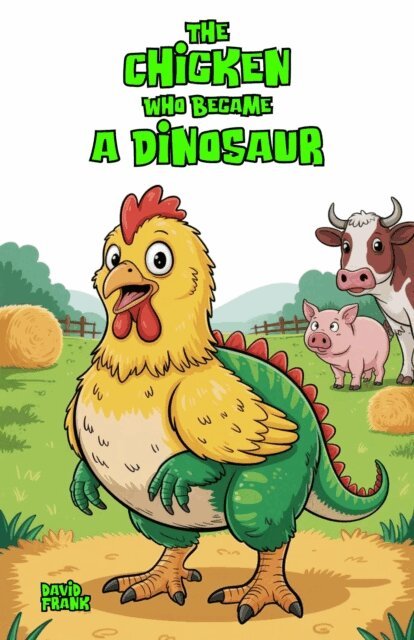 David Frank - Chicken Who Became a Dinosaur, E-bok