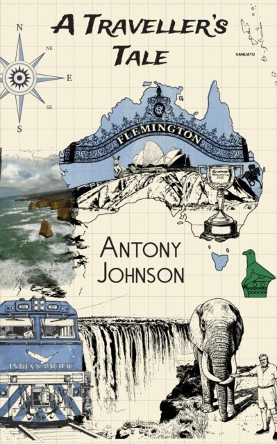 Antony Johnson - Traveller's Tale, E-bok