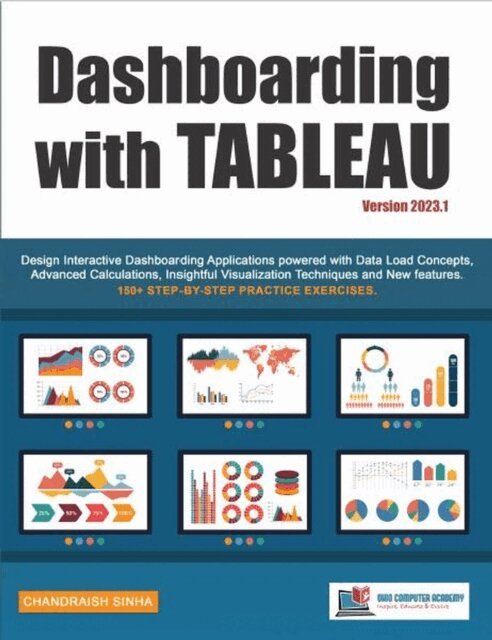 Chandraish Sinha - Dashboarding with Tableau, E-bok. Tillgänglighet: Lägg i varukorg