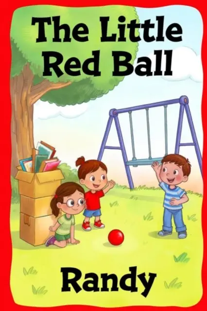 Randy - Little Red Ball, E-bok. Tillgänglighet: Lägg i varukorg