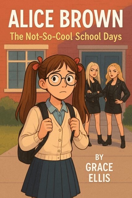 Grace Ellis - Alice Brown - The Not-So-Cool School Days, E-bok