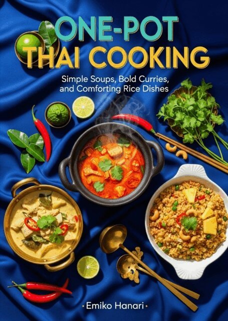 Emiko Hanari - One-Pot Thai Cooking: Simple Soups, Bold Curries, and Comforting Rice Dishes, E-bok. Tillgänglighet: Lägg i varukorg