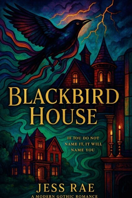jess rae - Blackbird House, E-bok