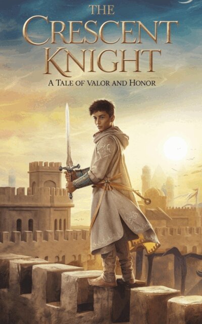 Farhan Malik - Crescent Knight, E-bok