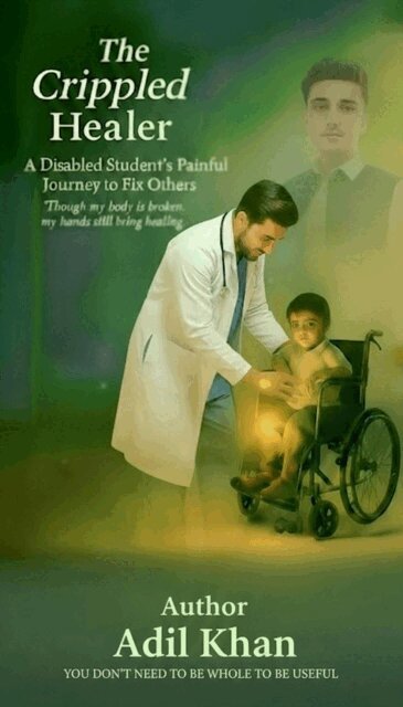 Adil khan - Crippled Healer, E-bok
