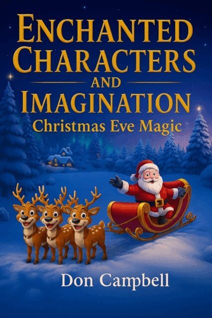 Don Campbell - Enchanted Characters & Imagination, Christmas Eve Magic, E-bok
