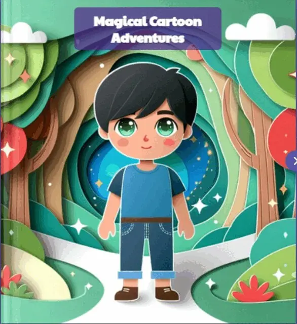 yaser soltan - Magical Cartoon Adventures, E-bok. Tillgänglighet: Lägg i varukorg