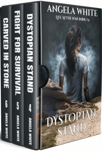 Angela White - Life After War Box Set Books 4-6, E-bok