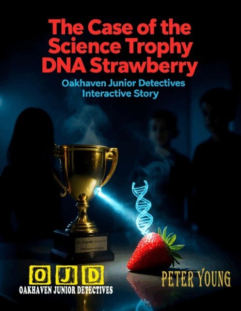 Case of the Missing Science Trophy DNA Strawberry   Okhaven Junior Detectives Interactive Story
