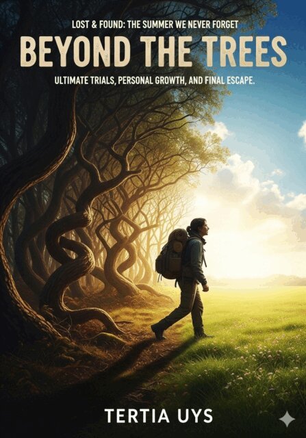 Tertia Uys - Beyond the trees, E-bok