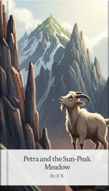 B.K - Petra and the Sun-Peak Meadow, E-bok