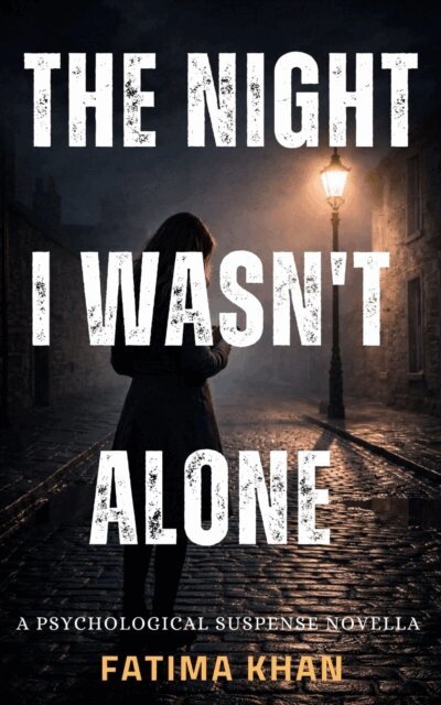Fatima Khan - Night I Wasn't Alone, E-bok