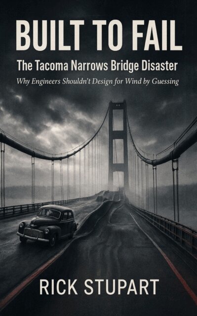 Rick Stupart - Built to Fail: The Tacoma Narrows Bridge Disaster Why Engineers Shouldn't Design for Wind by Guessing, E-bok