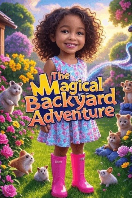 kashif rashid - Magical Backyard Adventure, E-bok