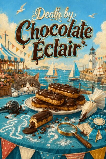 Muhammad Sadiq - Death by Chocolate Eclair, E-bok. Tillgänglighet: Lägg i varukorg