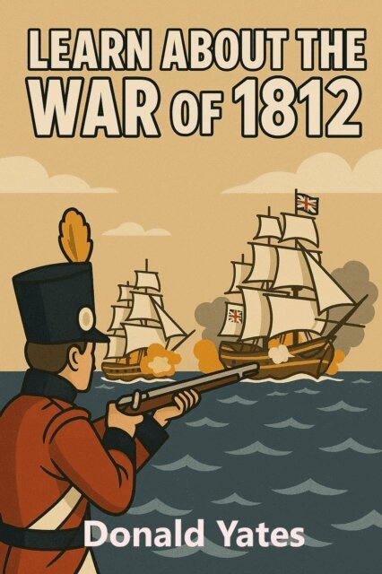 Donald Yates - Learn about the War of 1812, E-bok
