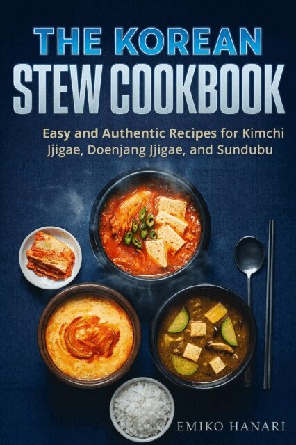 Emiko Hanari - Korean Stew Cookbook: Easy and Authentic Recipes for Kimchi Jjigae, Doenjang Jjigae, and Sundubu, E-bok. Tillgänglighet: Lägg i varukorg