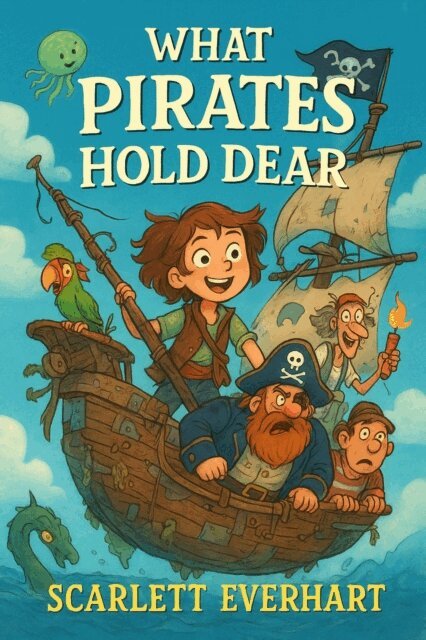 Scarlett Everhart - What Pirates Hold Dear, E-bok