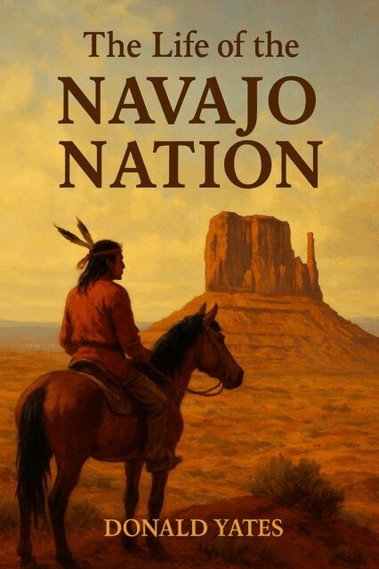 Donald Yates - Life of the Navajo Nation, E-bok