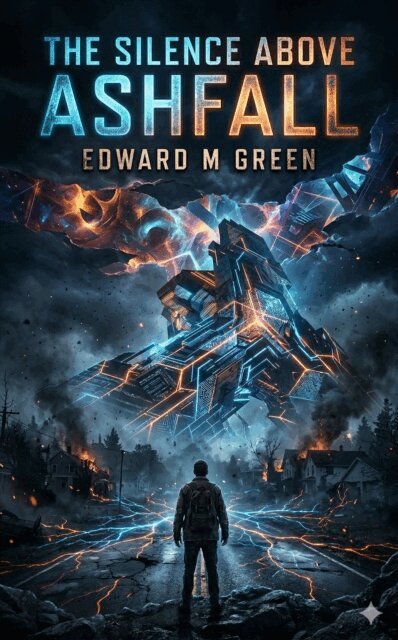 Edward Green - Silence Above Ashfall, E-bok