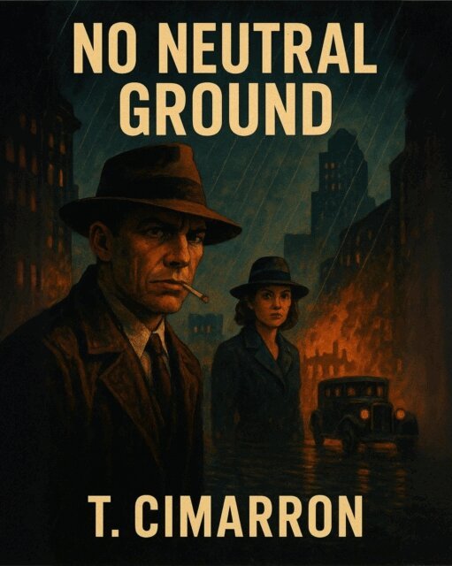 T. Cimarron - No Neutral Ground, E-bok