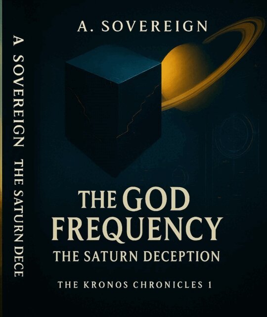 J Kelly - God Frequency- The Saturn Deception, E-bok