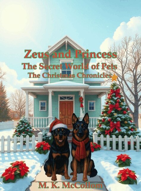 M. K. McCollom - Zeus and Princess': Secret World of Pets: The Christmas Chronicles, E-bok. Tillgänglighet: Lägg i varukorg