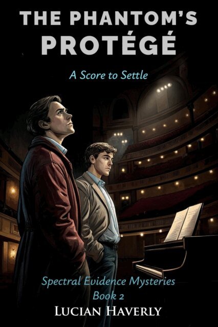 Lucian Haverly - Phantom's Protege: A Score to Settle, E-bok