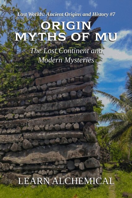 Luke Caverns - Origin Myths of Mu, E-bok