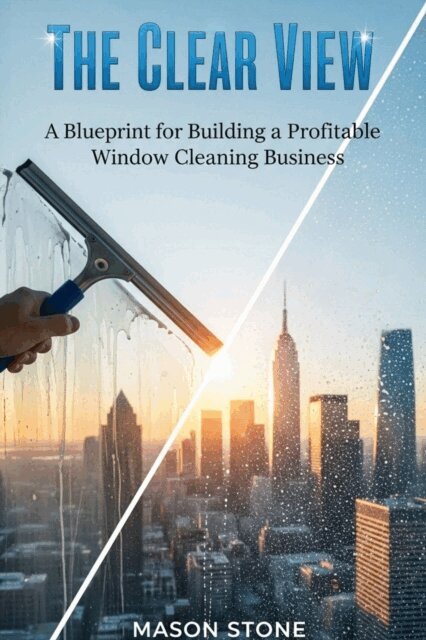 Mason Stone - Clear View: A Blueprint for Building a Profitable Window Cleaning Business, E-bok
