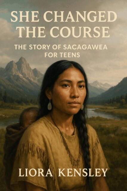 Liora Kensley - She Changed the Course: The Story of Sacagawea For Teens, E-bok