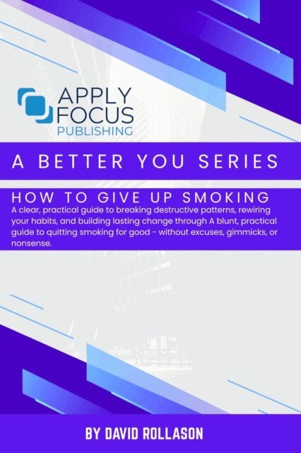 David Rollason - How to give up Smoking, E-bok