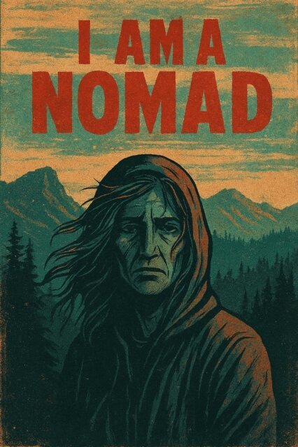 Cherylann Cook-Hoar - I Am A Nomad, E-bok