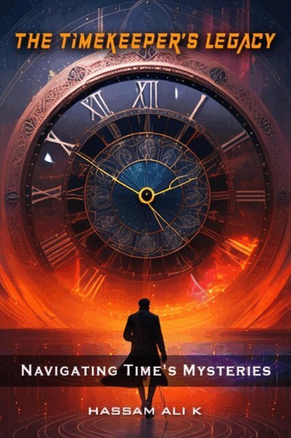 Hassam Ali K - Timekeeper's Legacy, E-bok
