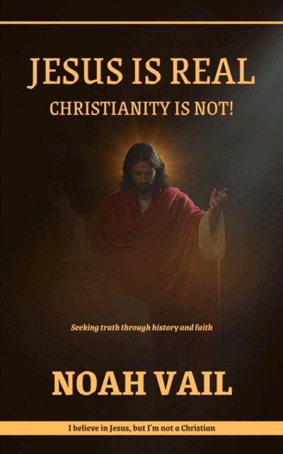 Noah Vail - Jesus is Real, Christianity is Not, E-bok
