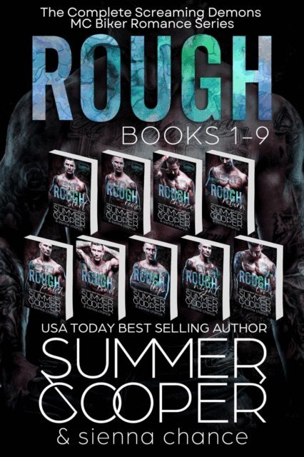 Sienna Chance, Summer Cooper - Rough: Books 1-9: The Complete Screaming Demons MC Biker Romance Series, E-bok