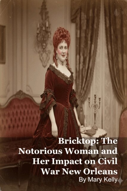 Mary Kelly - Bricktop: The Notorious Woman and Her Impact on Civil War New Orleans, E-bok