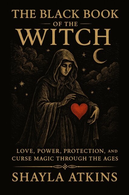 Shayla Atkins - Black Book of the Witch, E-bok