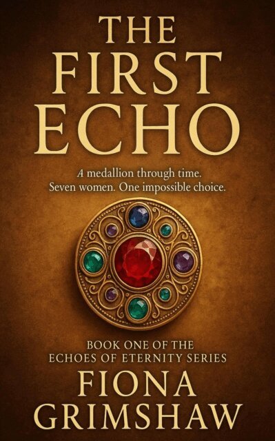 FIONA GRIMSHAW - First Echo - A medallion through time. Seven women. One impossible choice - Book One of the Echoes of Eternity Series, E-bok