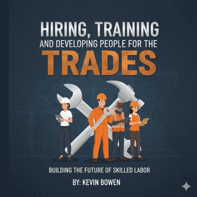 Kevin Bowen - Hiring, Training & Developing People For The Trades, E-bok