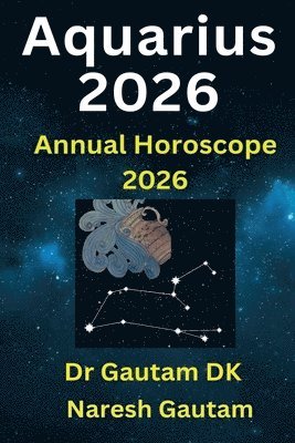 Gautam Dk, Naresh Gautam - Aquarius 2026, Häftad