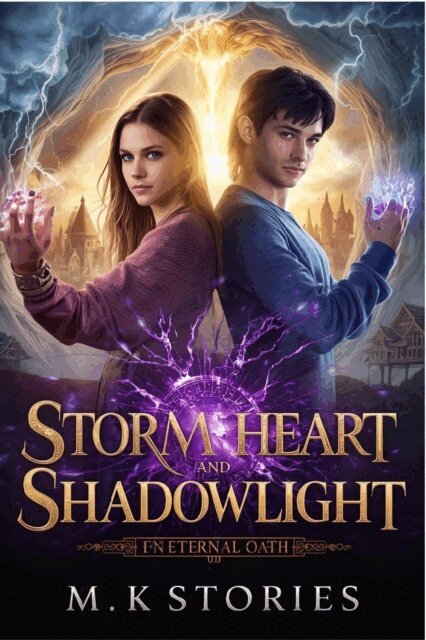 Mkstories - Stormheart & Shadowlight: Eternal Oath, E-bok