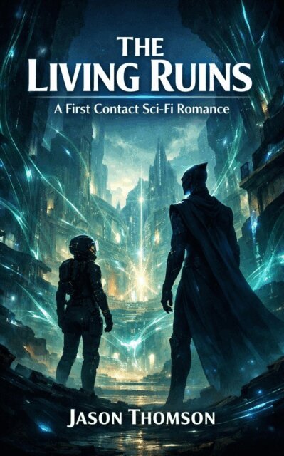Jason Thomson - Living Ruins: A First Contact Sci-Fi Romance, E-bok. Tillgänglighet: Lägg i varukorg