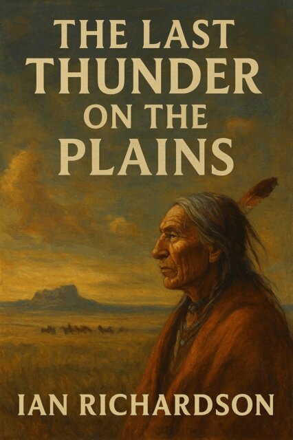 Ian Richardson - Last Thunder on the Plains, E-bok