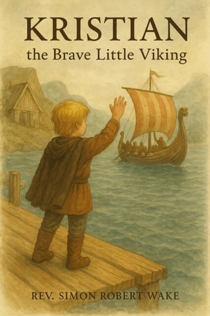 Simon wake - Kristian The Brave Little Viking, E-bok. Tillgänglighet: Lägg i varukorg
